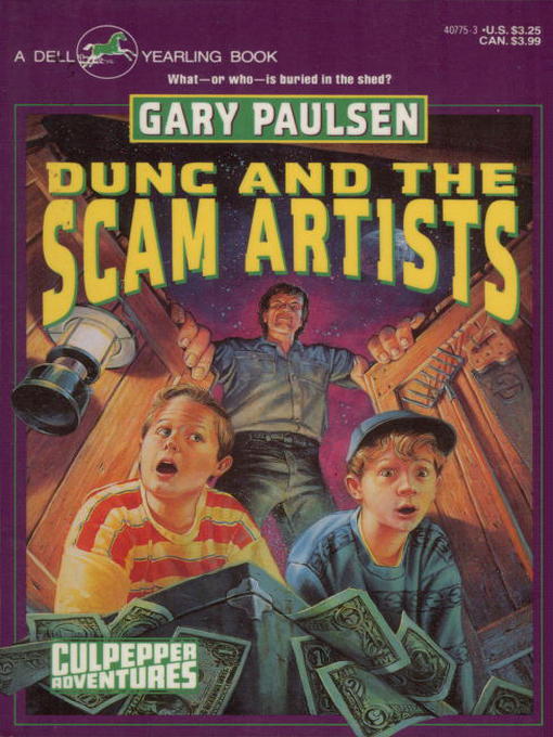 Title details for Dunc and the Scam Artists by Gary Paulsen - Available
